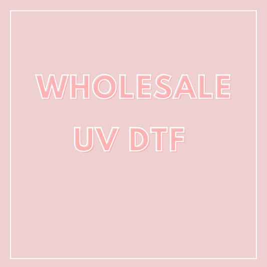 Wholesale UV DTF