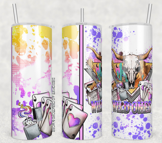 Wild Ones Lilac  Sublimation Wrap