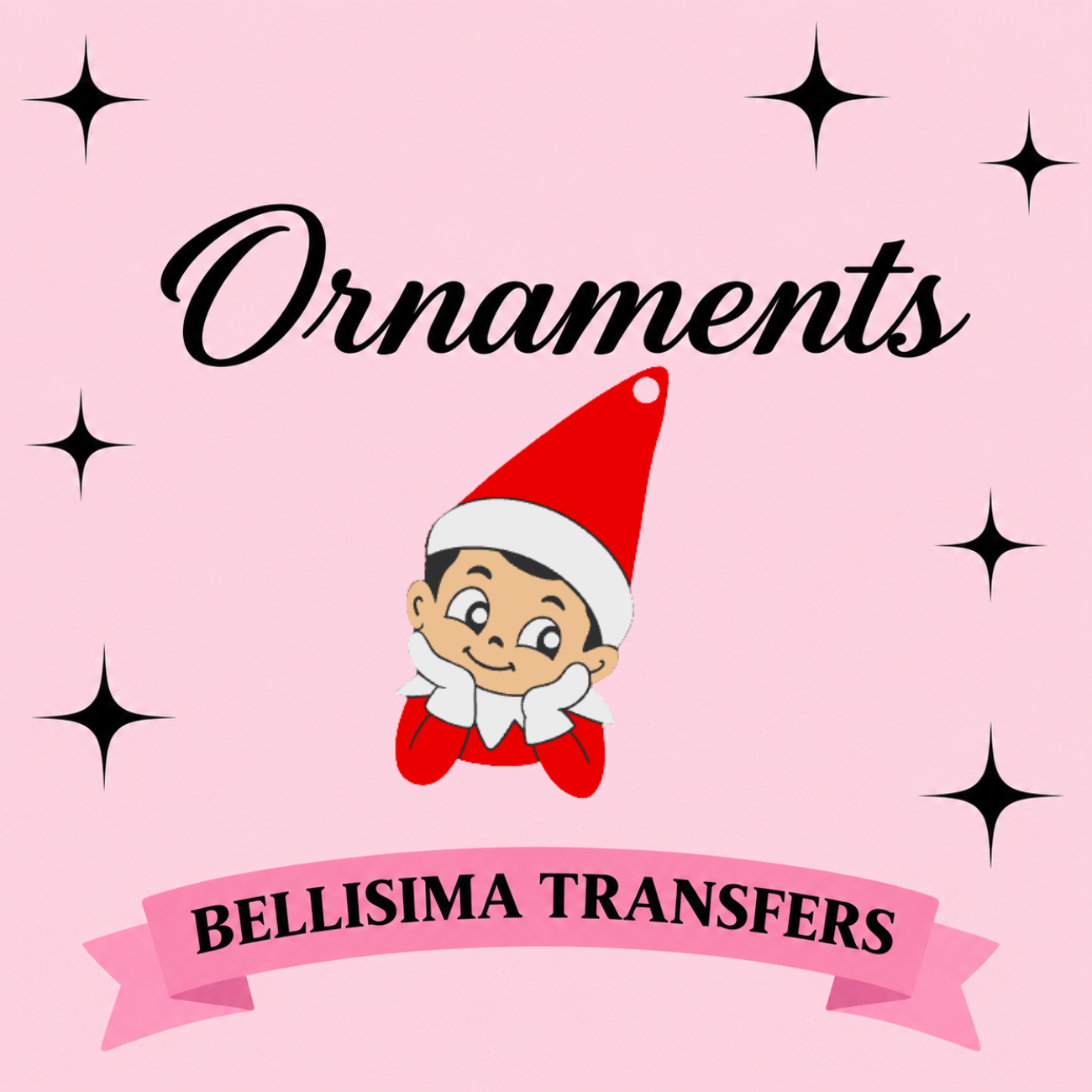 3D Christmas Ornaments] Cute Holiday Tree Decor