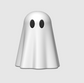 MINI GHOST Pen Holder |Makeup Brush Holder|Cute 3D Printed Desk Organizer
