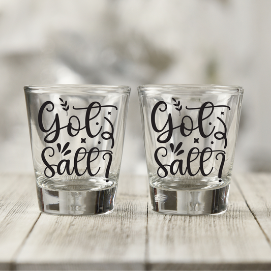 Got Salt? Shot Glass Decal
