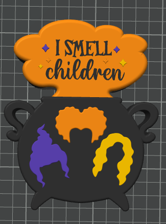 Halloween Witches Cute Soap Holder Halloween Bathroom Decor