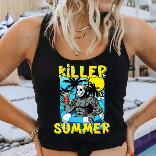 HORROR KILLER SUMMER FLOAT BOYS DTF