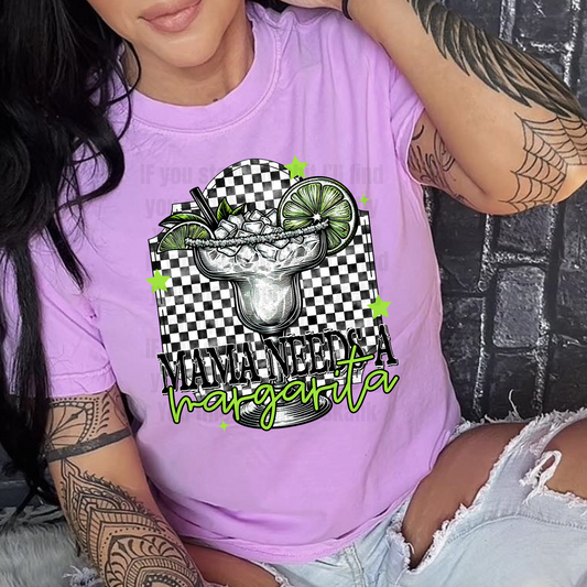 Mama Need a Margarita DTF