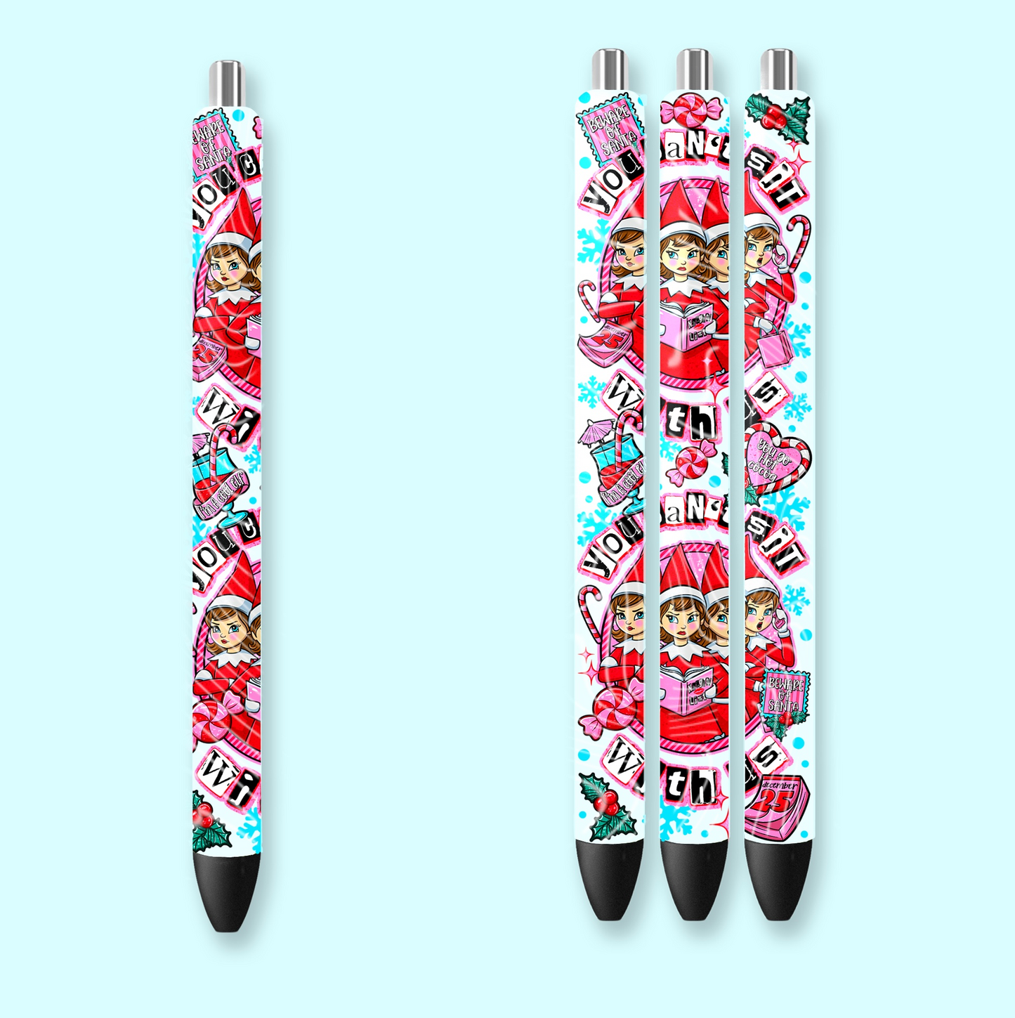 MEAN ELVES UV DTF PEN WRAP
