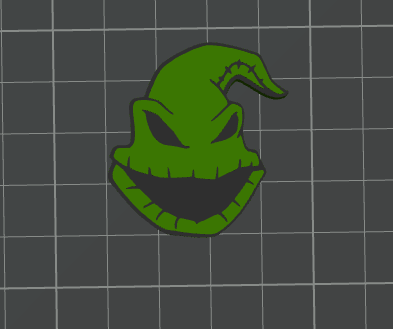 3D GREEN MONSTER Straw Topper Standard or STANLEY SIZE