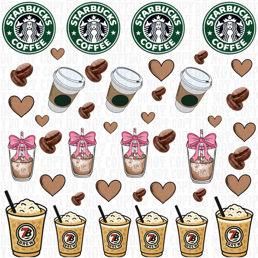 STARBIES SEVEN BREW COFFEE ELEMENTS -SHOP EXCLUSIVE