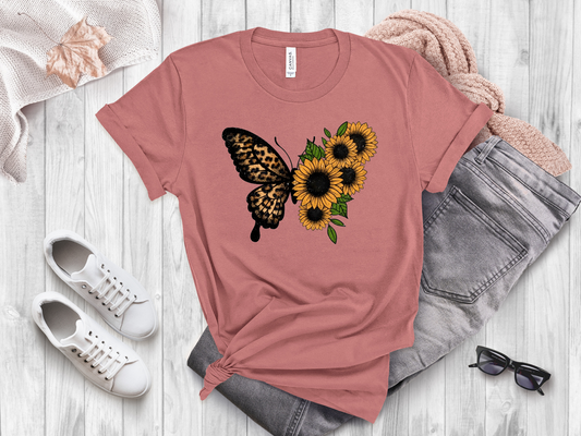 Sunflower Butterfly